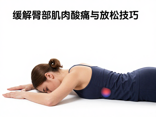 缓解臀部肌肉疲劳,科学降低延迟性肌肉酸痛与放松技巧