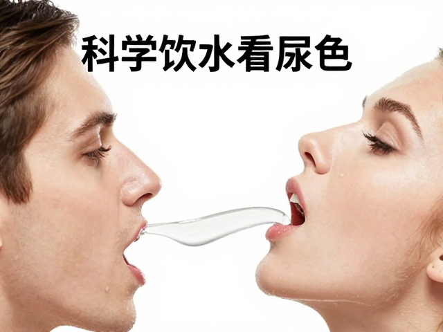 科学饮水看尿色,起跑阶段少量润口,快速恢复身体状态