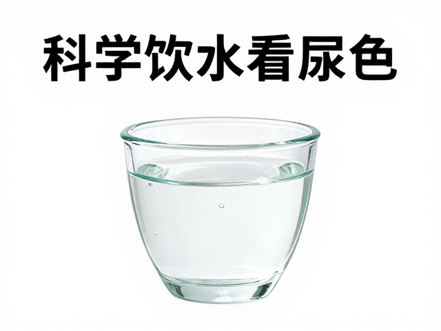 科学饮水看尿色，起跑阶段少量润口，快速恢复身体状态