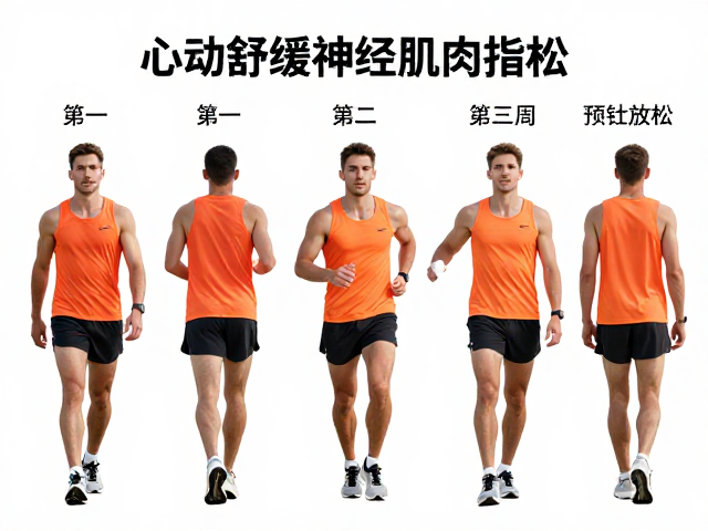 马拉松完赛者四周渐进复训,心肺舒缓恢复指南