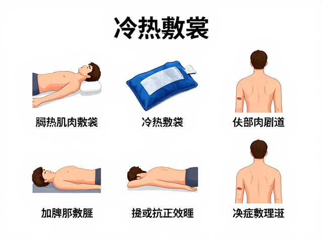 恢复跑后肌肉放松,冷热敷袋使用指南与科学恢复策略