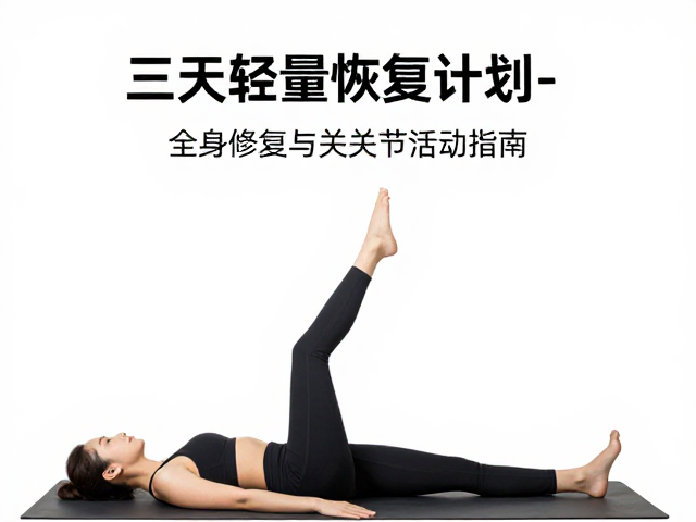 三天轻量恢复计划,全身修复与关节活动范围提升指南