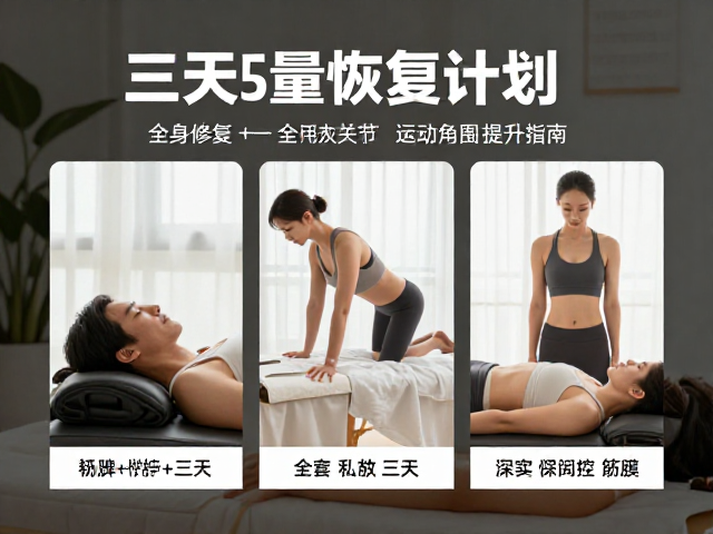 三天轻量恢复计划,全身修复与关节活动范围提升指南