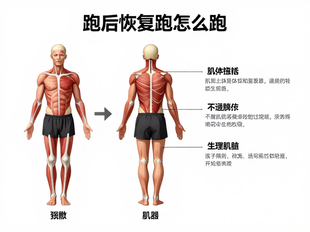 跑后恢复跑怎么跑？参考肌群修复案例，科学度过过渡期