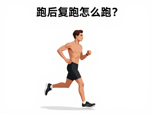 跑后恢复跑怎么跑?参考肌群修复案例,科学度过过渡期