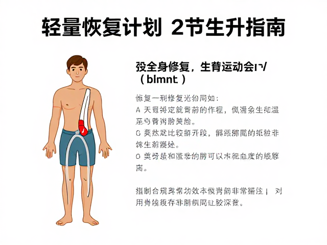 三天轻量恢复计划，全身修复与关节活动范围提升指南