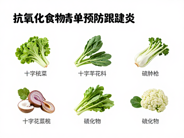 祛疲恢复吃什么?抗氧化食物清单助预防跟腱炎