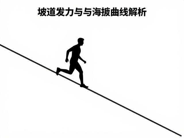 新手友好！坡道发力技巧与海拔曲线解析，轻松应对陡坡