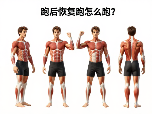 跑后恢复跑怎么跑?参考肌群修复案例,科学度过过渡期