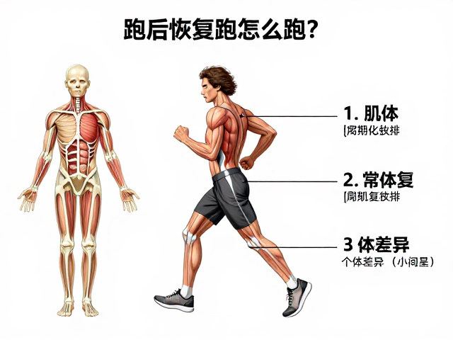 跑后恢复跑怎么跑?参考肌群修复案例,科学度过过渡期