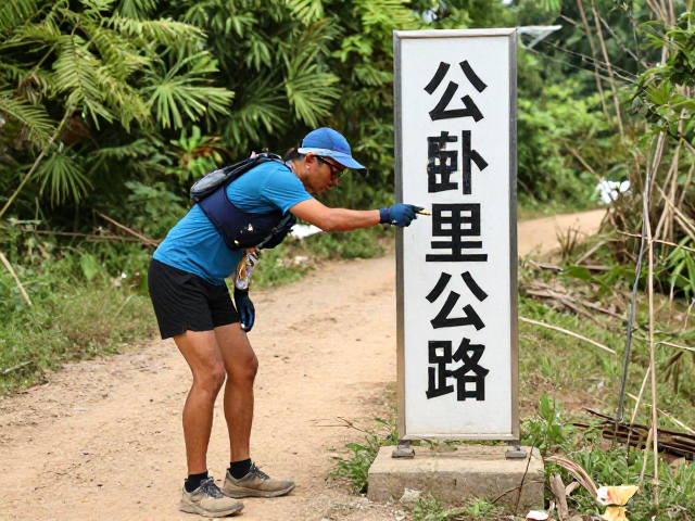 越野跑补给攻略,如何看公里牌精准补充电解质防抽筋