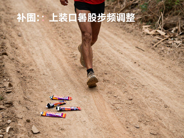 土路越野跑，能量胶盐丸补给与复杂路面步频调整全攻略