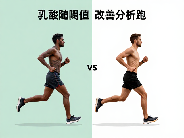 快慢切换跑,提升乳酸阈值,改善跑步经济性