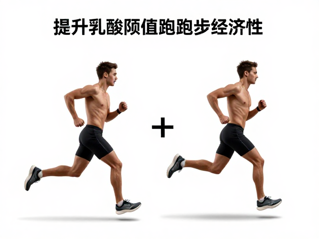 快慢切换跑,提升乳酸阈值,改善跑步经济性