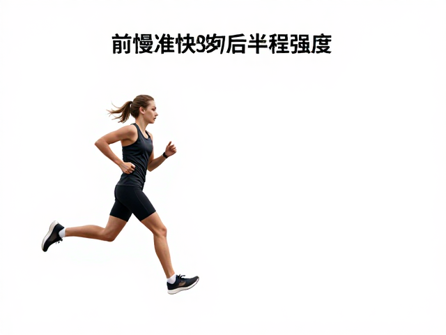 前慢后快跑法,平衡总量与强度,实现持久训练不受伤