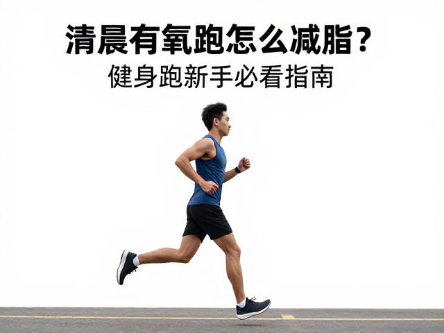 清晨有氧跑怎么减脂?健身跑新手必看指南