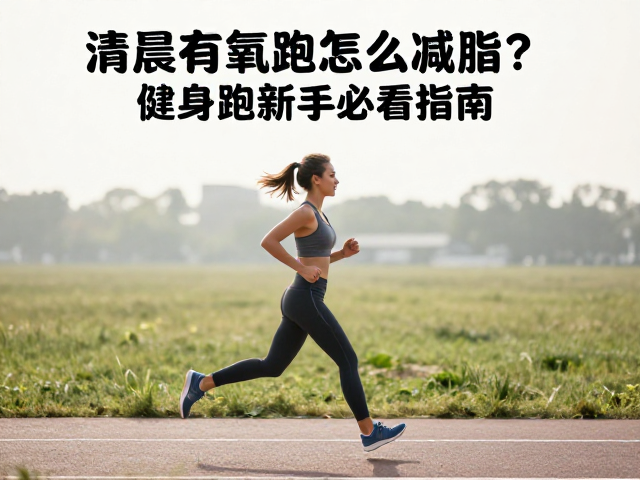 清晨有氧跑怎么减脂？健身跑新手必看指南
