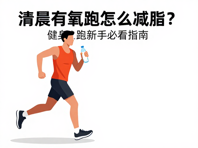 清晨有氧跑怎么减脂?健身跑新手必看指南