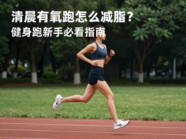 清晨有氧跑怎么减脂?健身跑新手必看指南