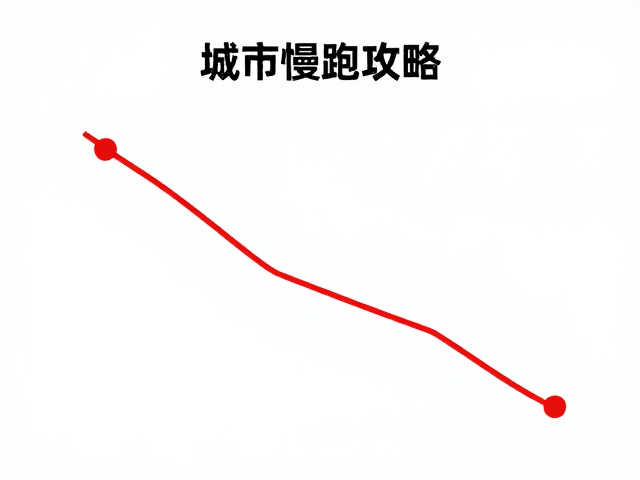 城市慢跑攻略，利用坡度变化路线，轻松维持比赛状态
