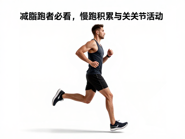 减脂跑者必看,慢跑积累与关节活动,科学燃脂不伤膝