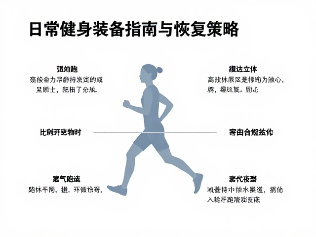跑休结合更高效，日常健身跑装备指南与恢复策略