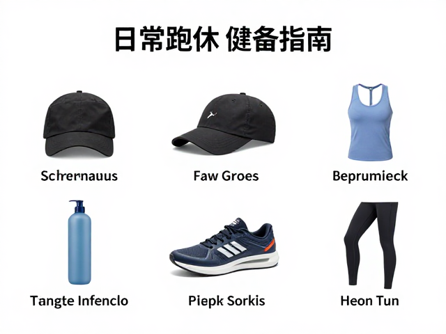 跑休结合更高效,日常健身跑装备指南与恢复策略