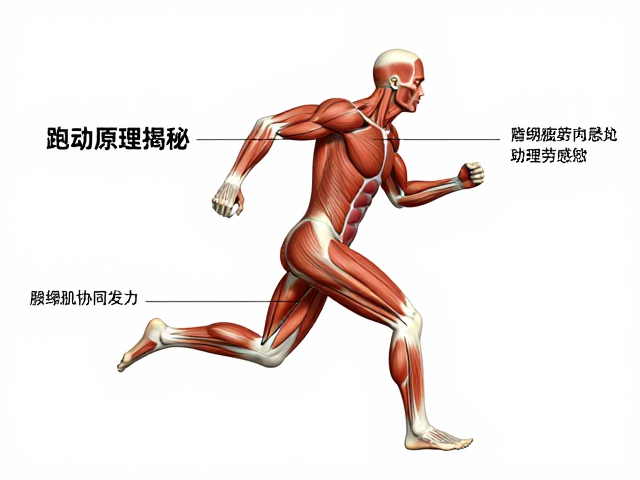 跑动原理揭秘,腘绳肌协同发力与主观疲劳感知的科学联系