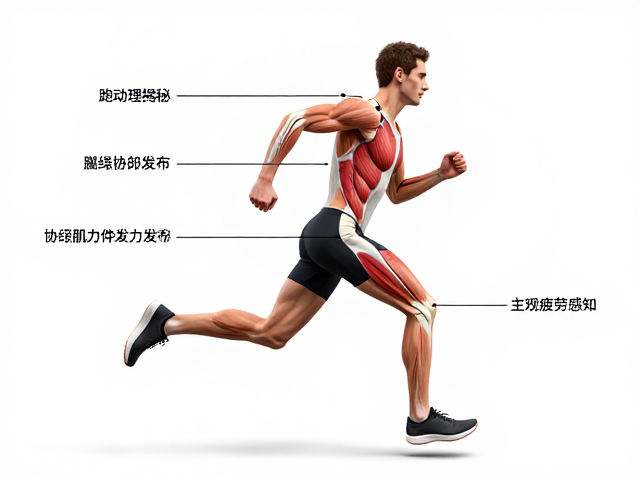 跑动原理揭秘,腘绳肌协同发力与主观疲劳感知的科学联系