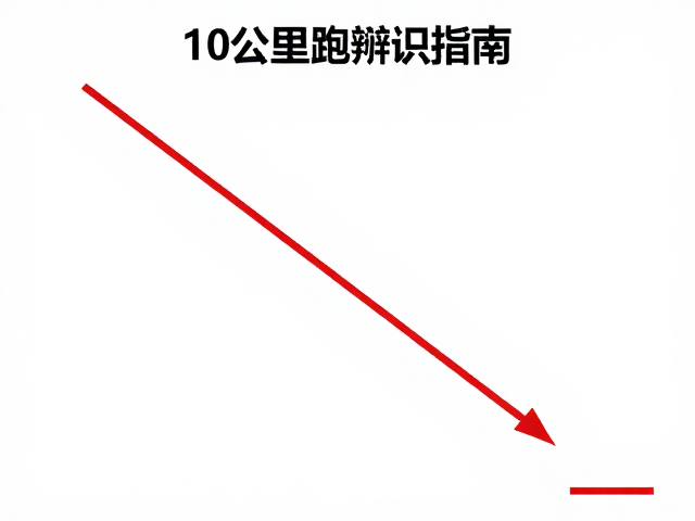 10公里跑路况辨识指南，如何识别完赛通道？