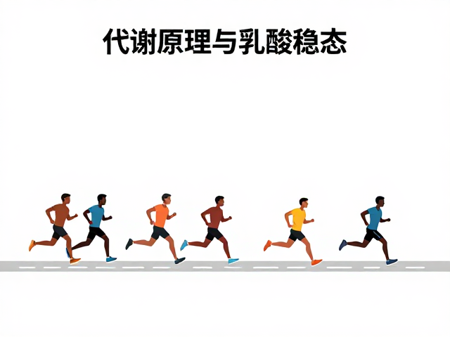 长距离慢跑中的代谢原理与乳酸稳态，科学提升耐力
