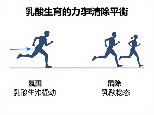 长距离慢跑中的代谢原理与乳酸稳态,科学提升耐力