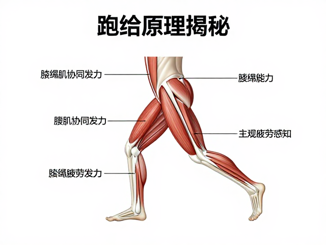 跑动原理揭秘,腘绳肌协同发力与主观疲劳感知的科学联系