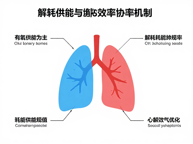 有氧供能为主,解析耗能规律与肺通气效率的协同机制