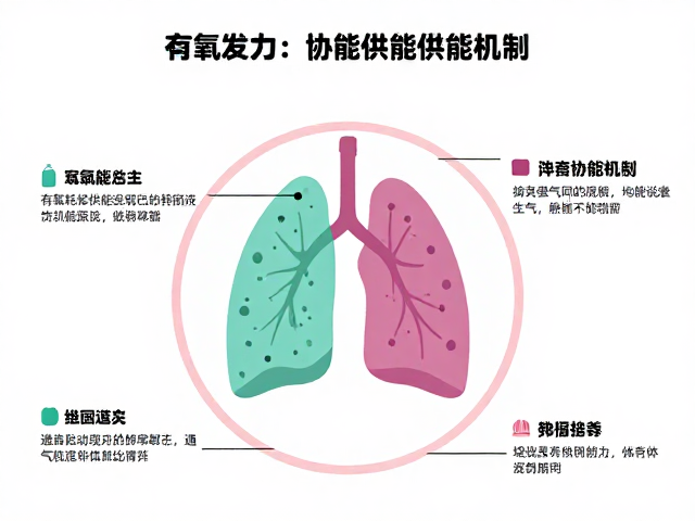 有氧供能为主,解析耗能规律与肺通气效率的协同机制