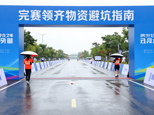 湿滑路面跑崩?认清赛道认知,完赛领齐物资避坑指南