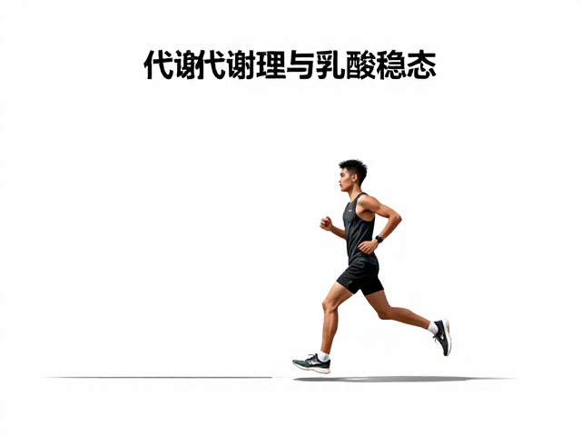 长距离慢跑中的代谢原理与乳酸稳态,科学提升耐力