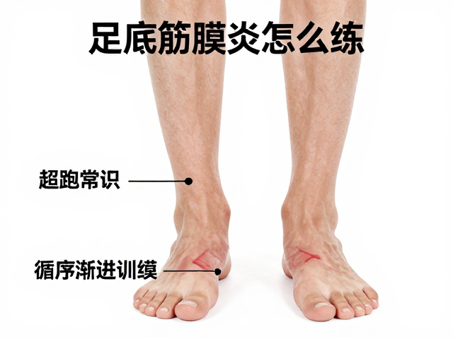 足底筋膜炎怎么练？超跑常识下的循序渐进训练指南