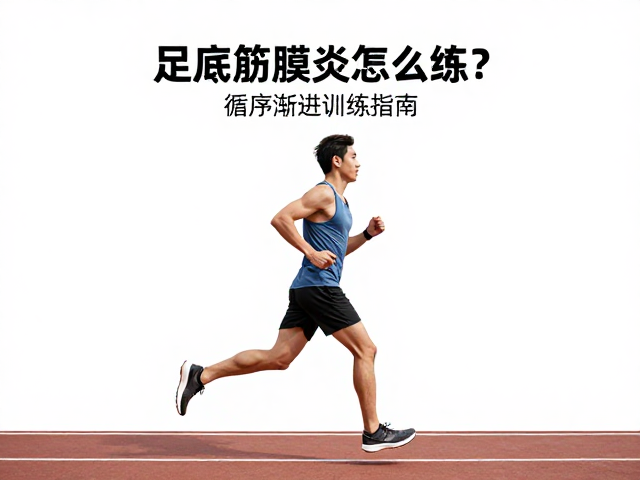 足底筋膜炎怎么练?超跑常识下的循序渐进训练指南