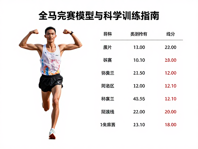 全马完赛模型,基于赛事数据与强度分布的科学训练指南