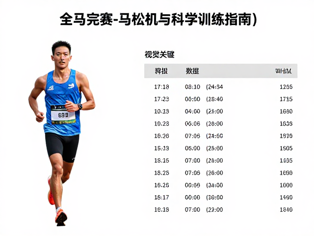 全马完赛模型,基于赛事数据与强度分布的科学训练指南