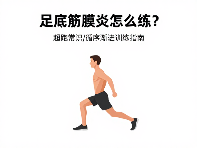 足底筋膜炎怎么练?超跑常识下的循序渐进训练指南