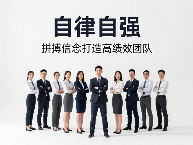 自律自强，团队协作，以拼搏信念打造高绩效团队，成就卓越未来
