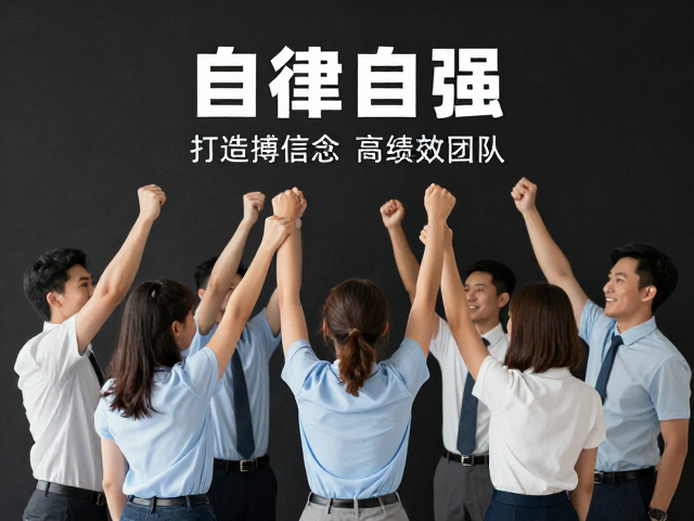 自律自强,团队协作,以拼搏信念打造高绩效团队,成就卓越未来