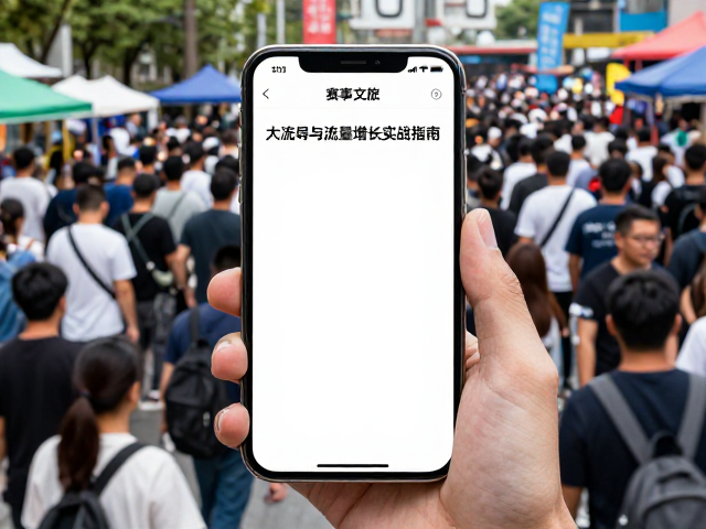 赛事文旅,线上报名系统,人流疏导与流量增长实战指南