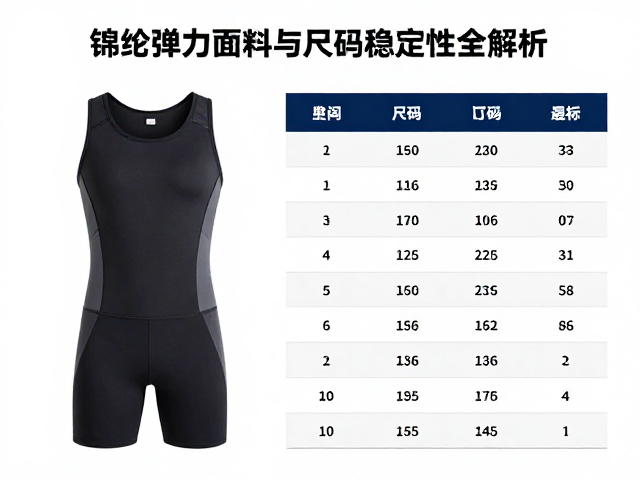 贴身跑衣怎么选？锦纶弹力面料与尺码稳定性全解析