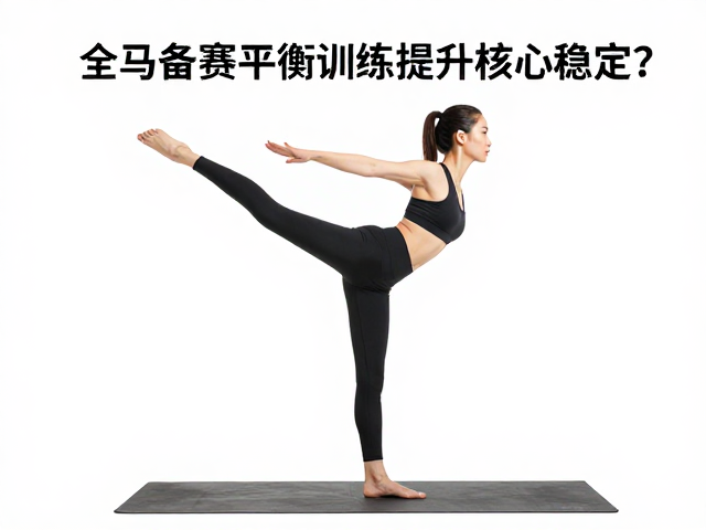 全马备赛跑者必看,如何通过瑜伽垫平衡训练提升核心稳定?