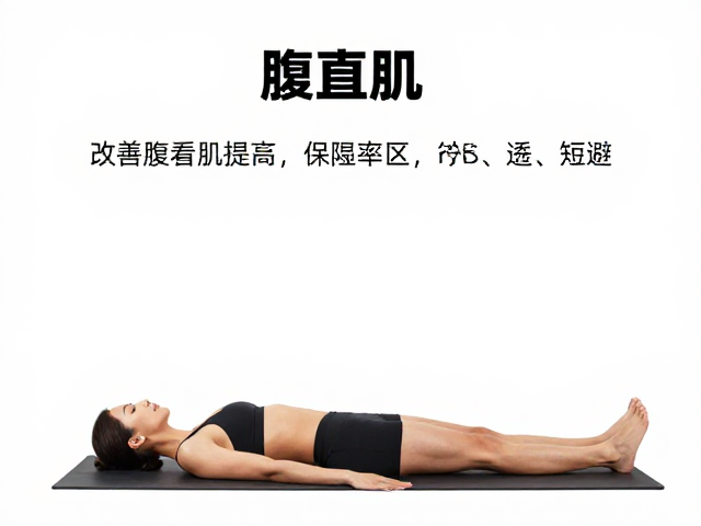 腹直肌训练,提升身姿稳固,改善疲劳后姿势保持能力