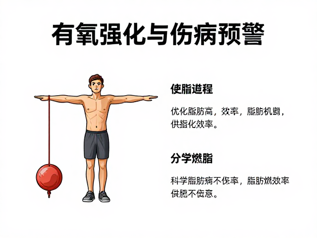 有氧强化与伤病预警,优化脂肪供能效率,科学燃脂不受伤