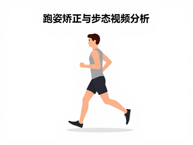 跑姿纠正与步态视频分析,跑步伤后恢复指南